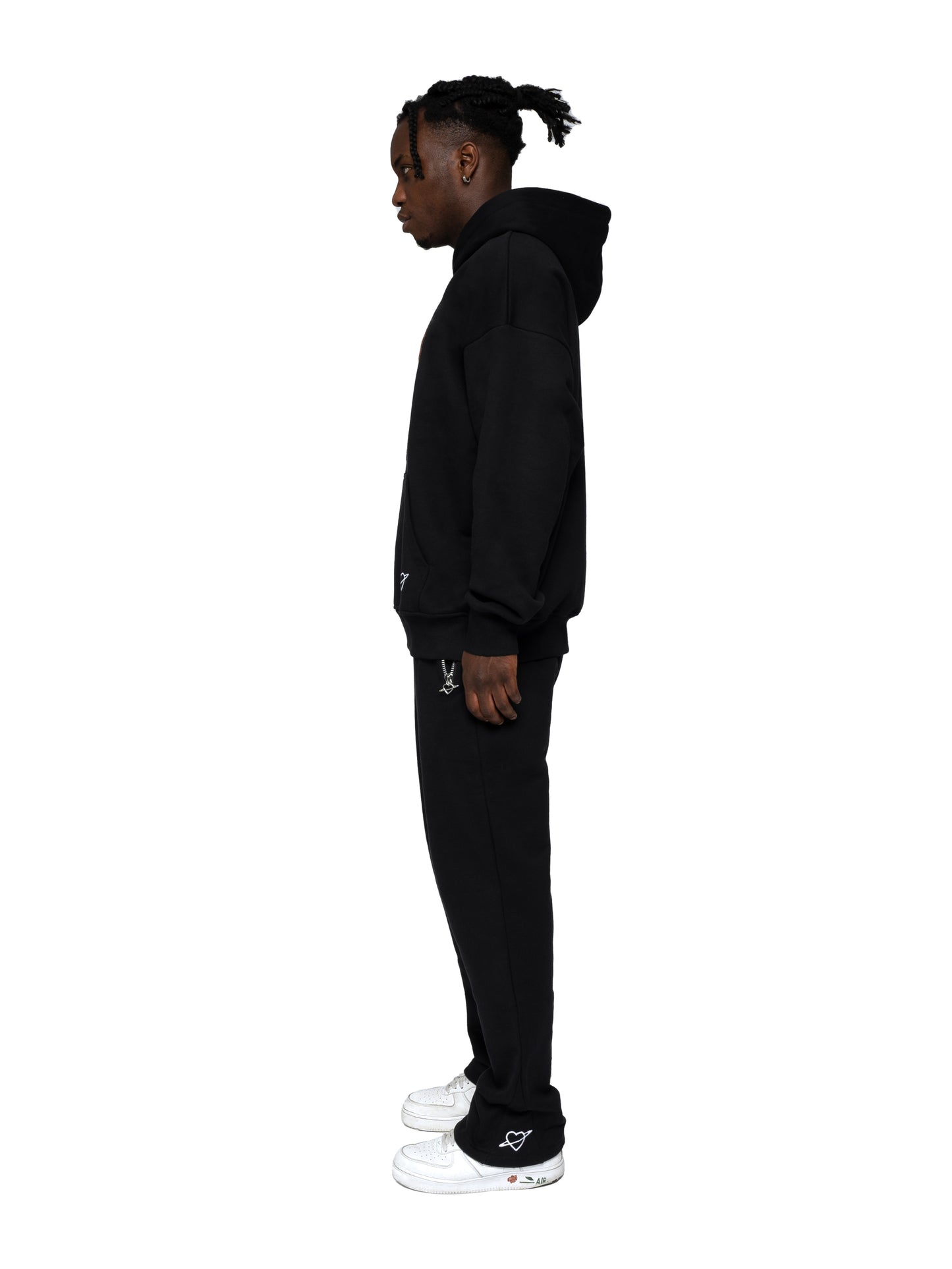 OPEN LEG SWEATPANTS