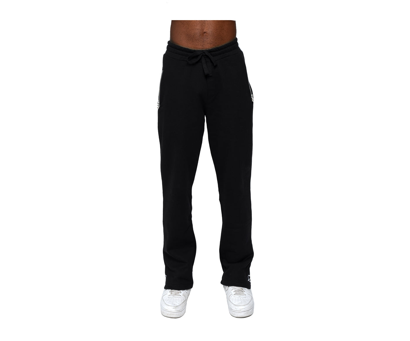 OPEN LEG SWEATPANTS