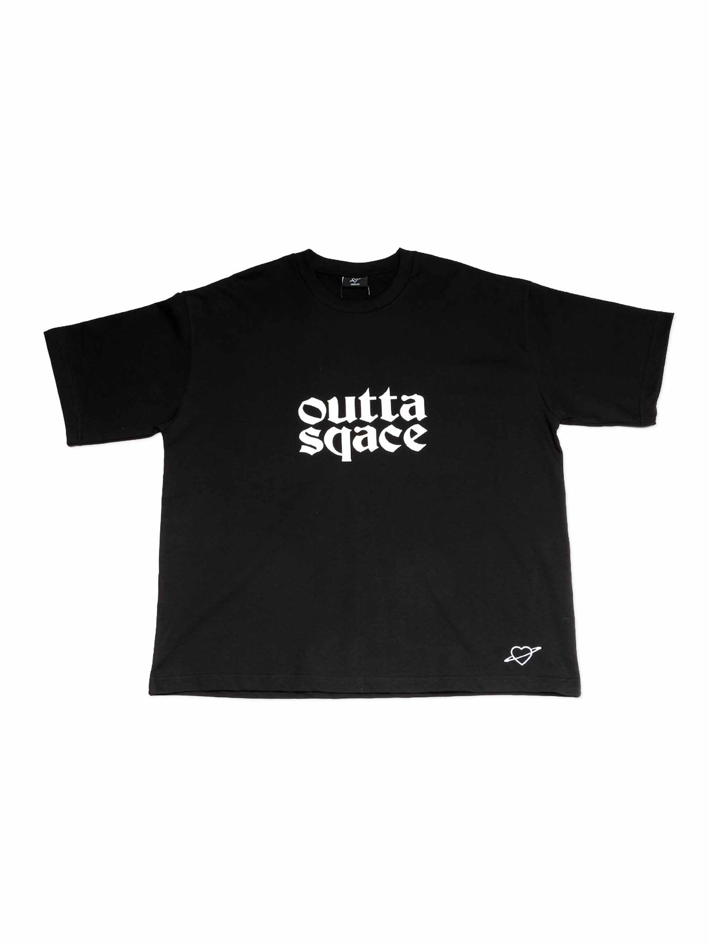 Heavy Oversized T-Shirt aus 100% Baumwolle mit 310 gsm für Frauen und Herren (Unisex). Veredelung mit hochwertigem Logo-Stick und Siebdruck. 