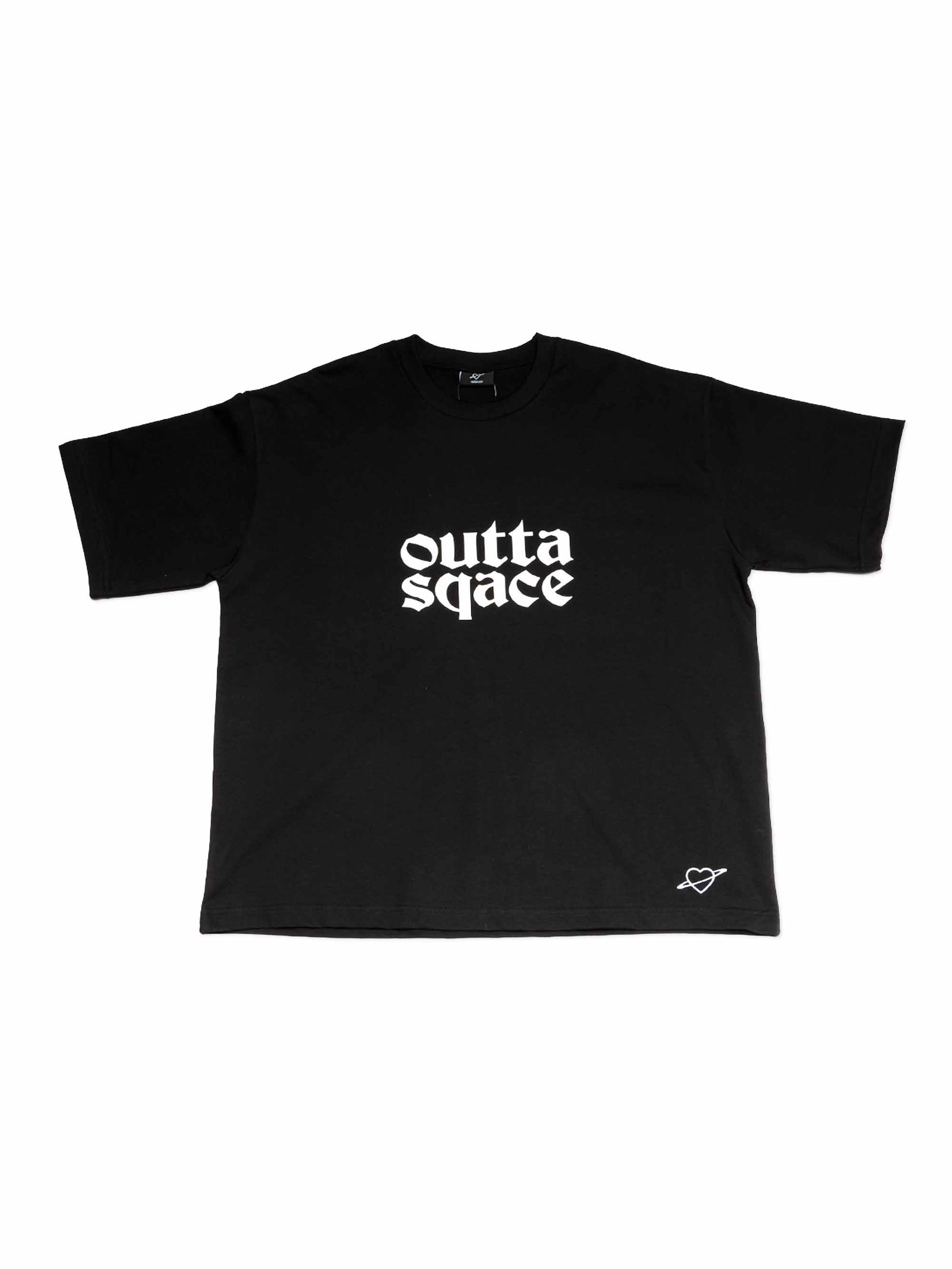 Heavy Oversized T-Shirt aus 100% Baumwolle mit 310 gsm für Frauen und Herren (Unisex). Veredelung mit hochwertigem Logo-Stick und Siebdruck. 