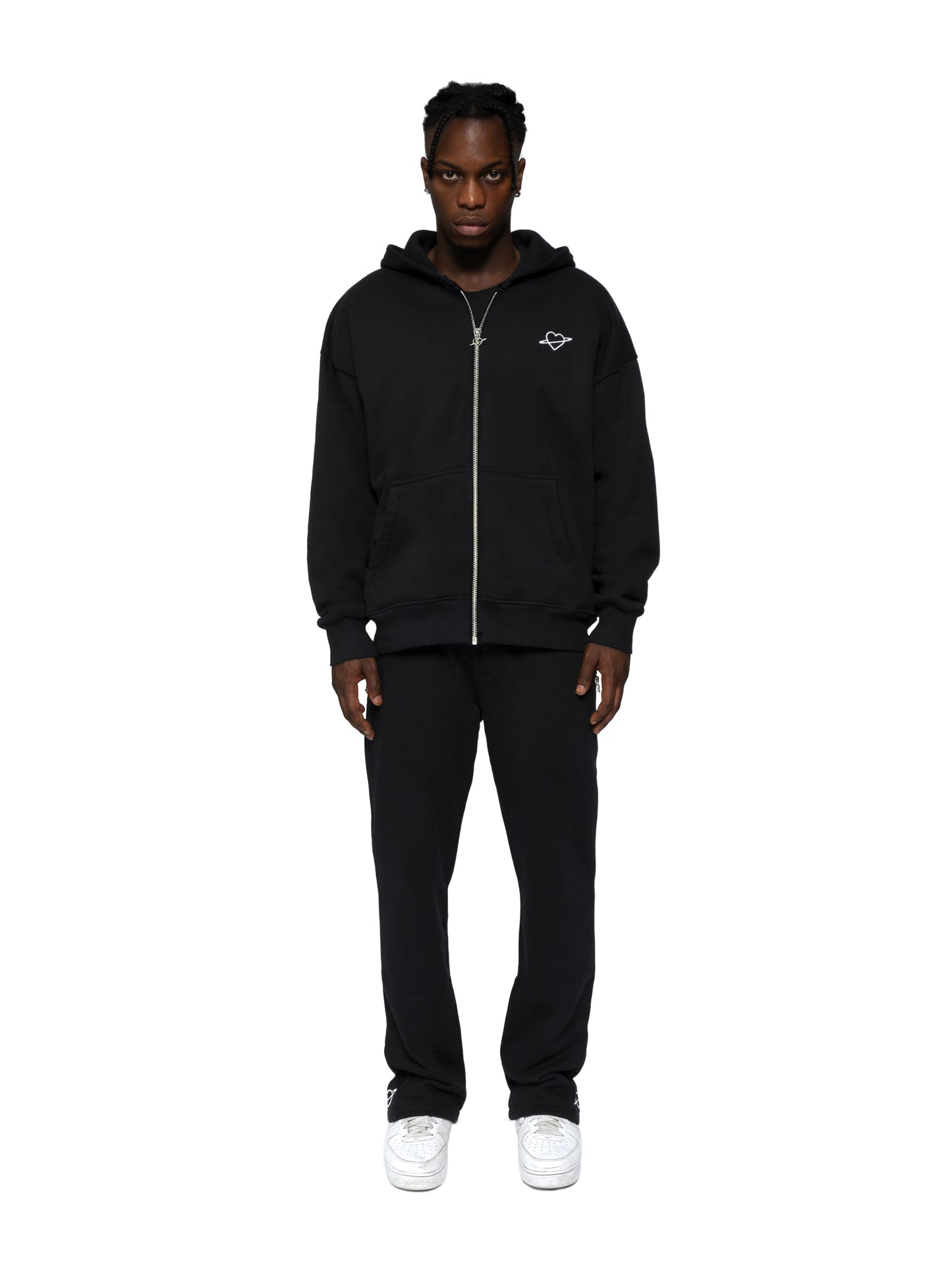 OPEN LEG SWEATPANTS